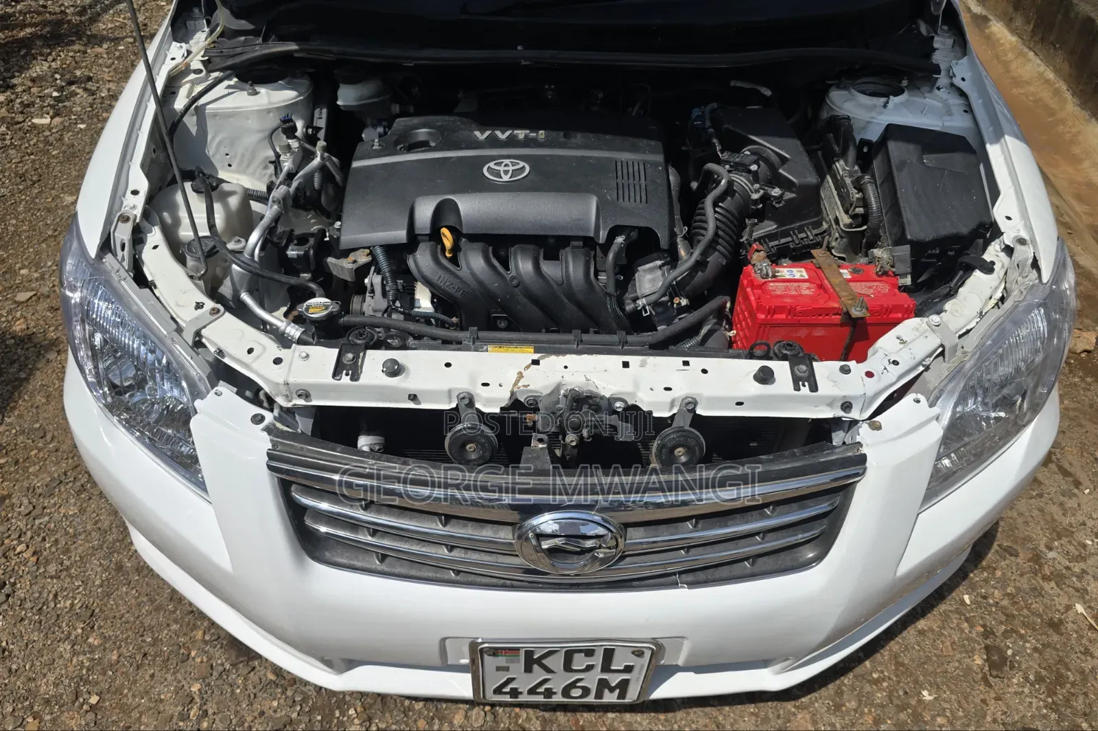 Toyota Axio 2010 White