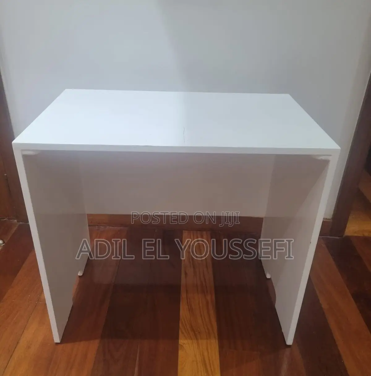 White Desk