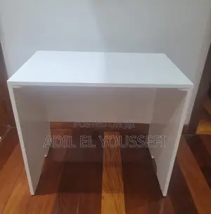 White Desk