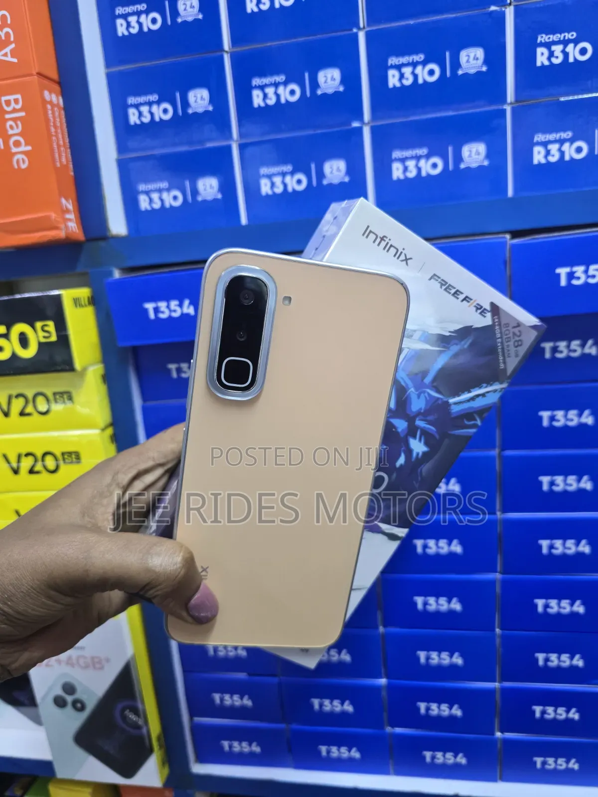 New Infinix Hot 70 128 GB