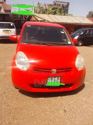 Toyota Passo 2012 Red