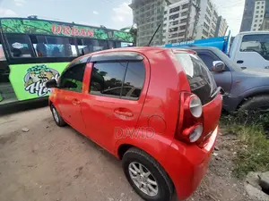 Toyota Passo 2012 Red