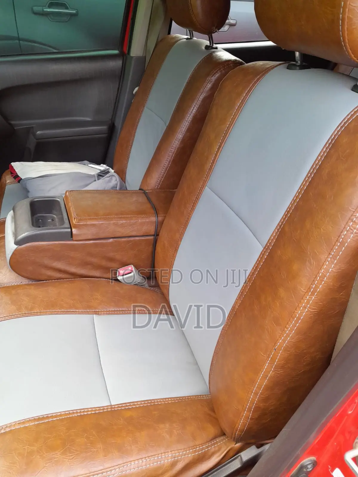 Toyota Passo 2012 Red