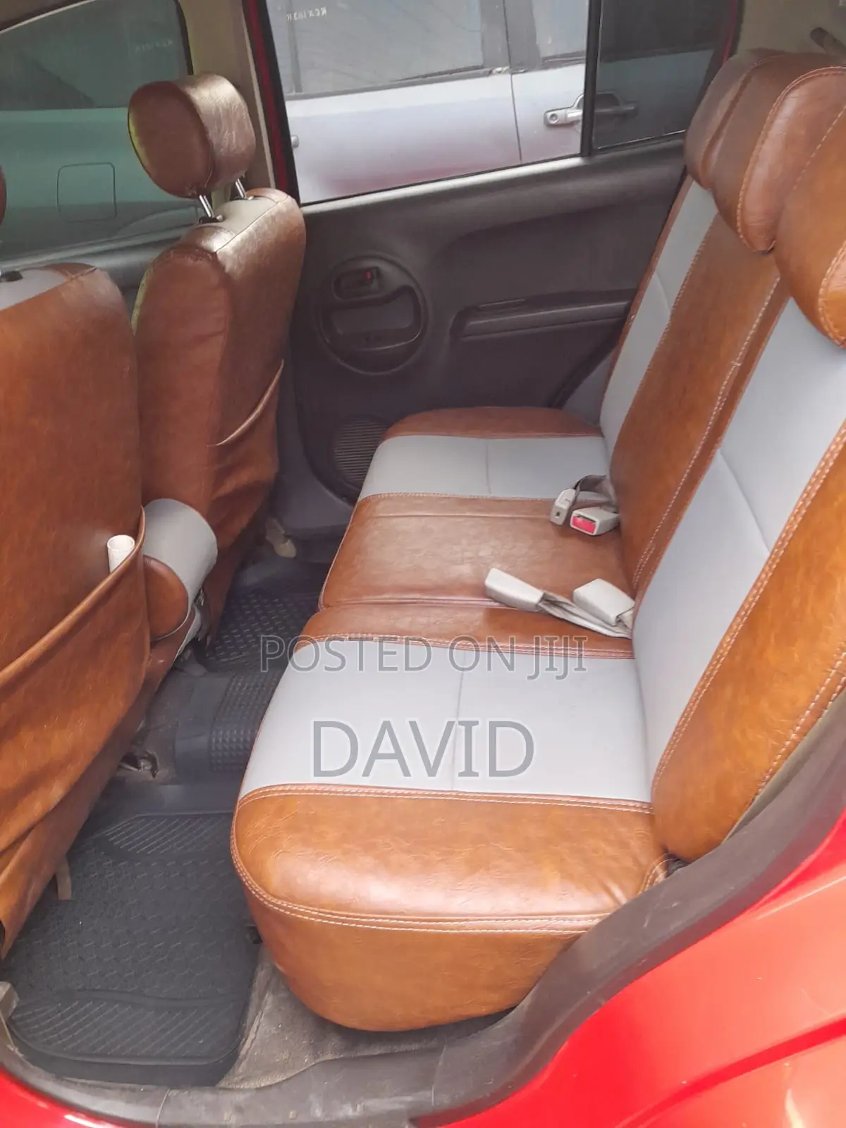 Toyota Passo 2012 Red