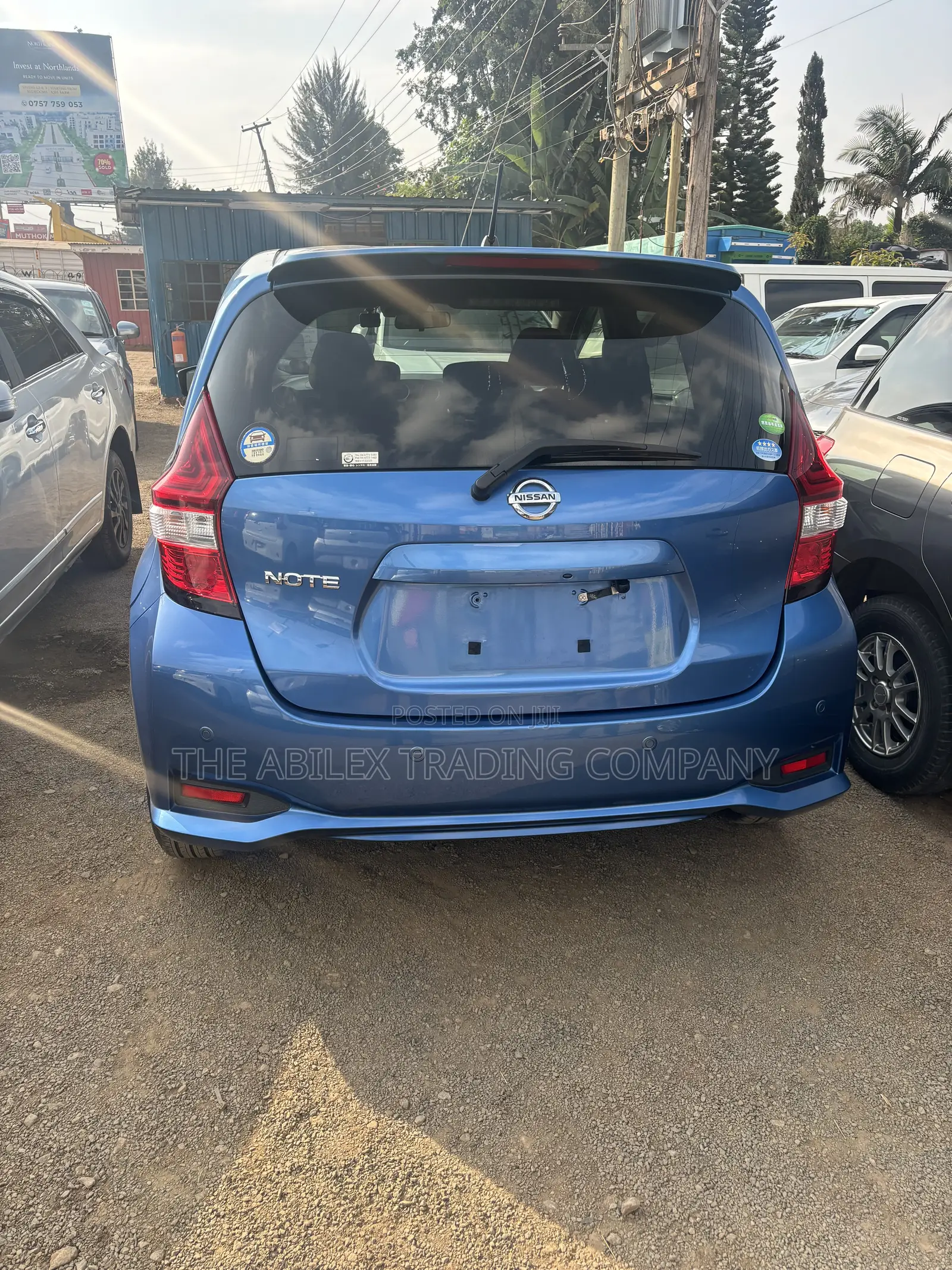 Nissan Note 2019 Blue