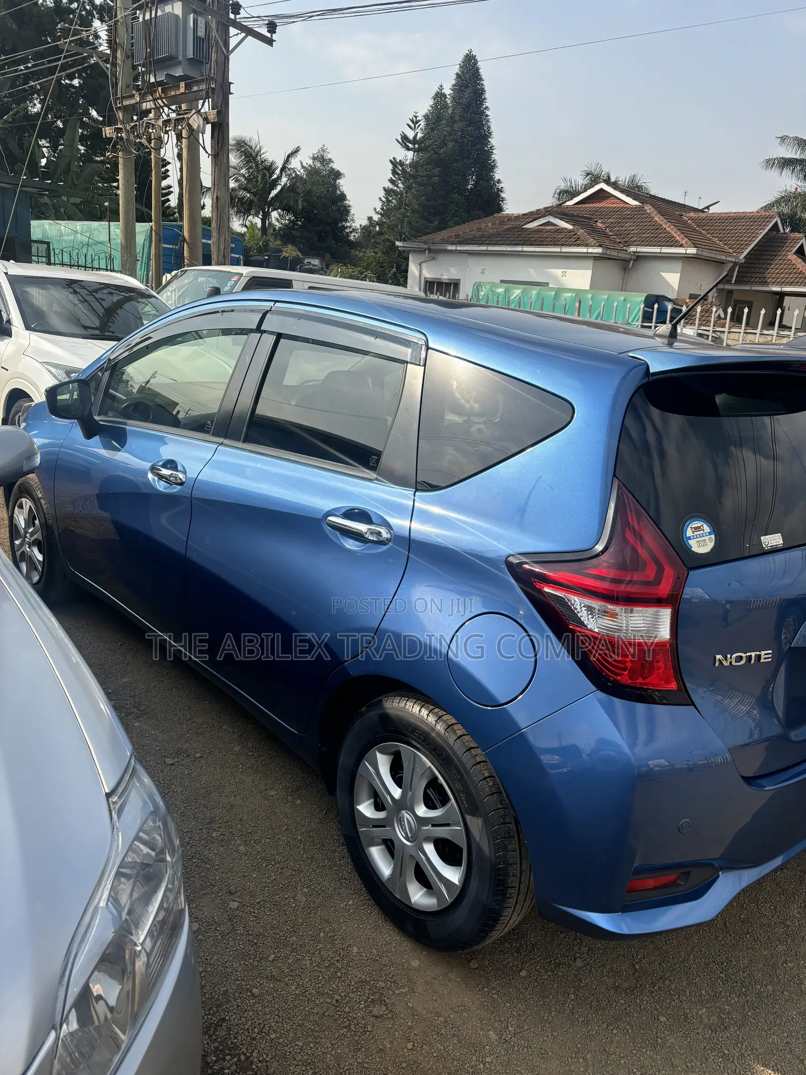 Nissan Note 2019 Blue