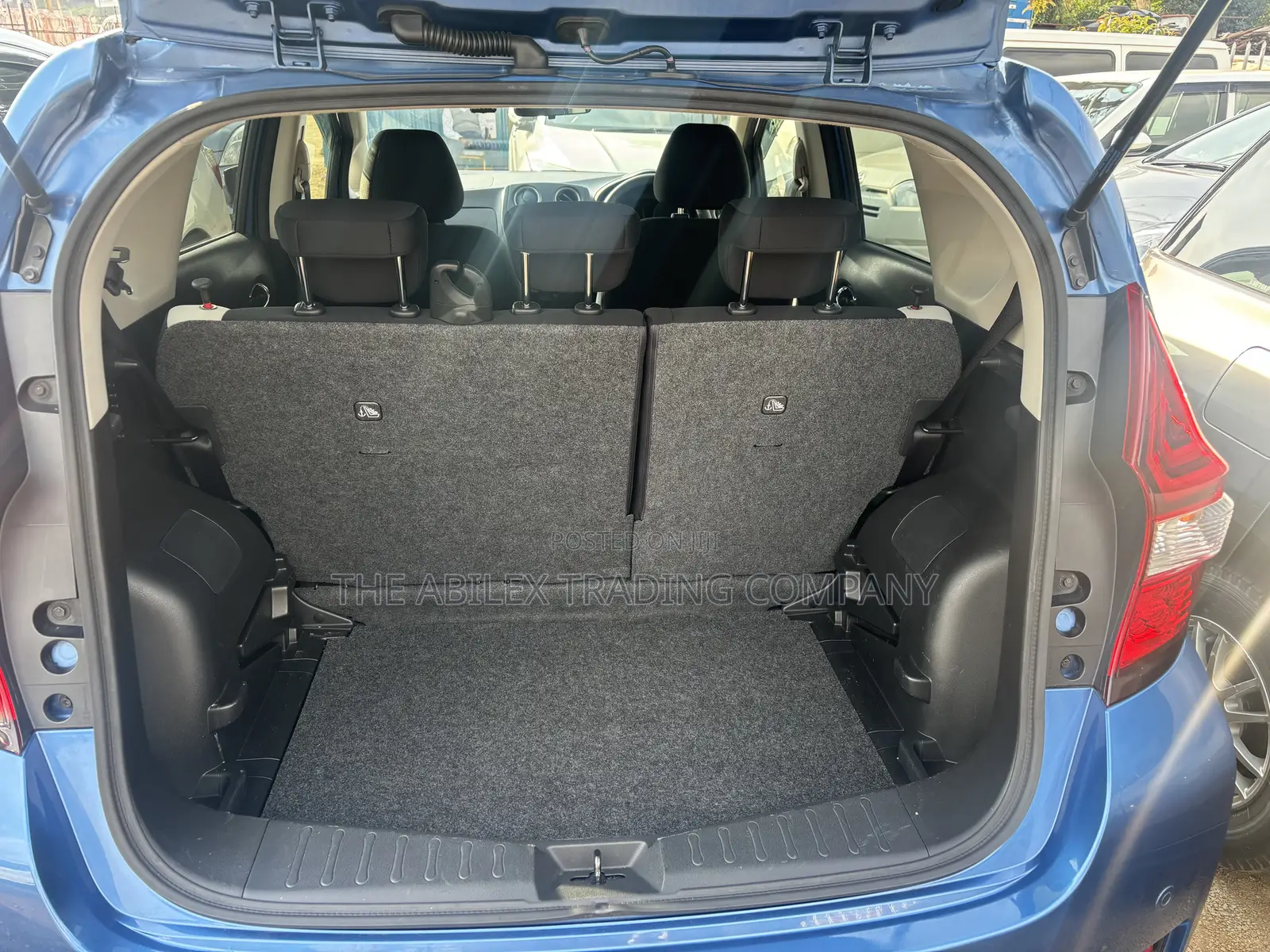 Nissan Note 2019 Blue