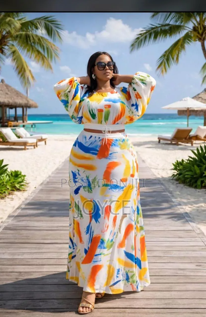2 Pc Set Skirt and Top