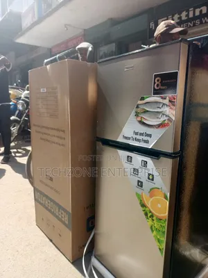 Decho 138 Litres Double Door Refrigerator With Warranty 