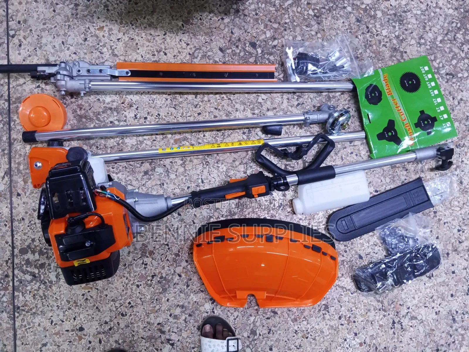 4 in 1 Dera Brush Cutter