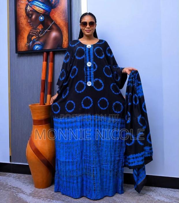 Dane Ankara Print Viscose Dress - thumbnail 4
