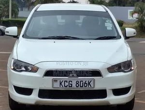 Mitsubishi Lancer 2015 White