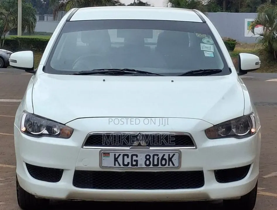 Mitsubishi Lancer 2015 White