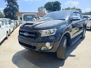 Ford Ranger Wildtrak 2016 Black