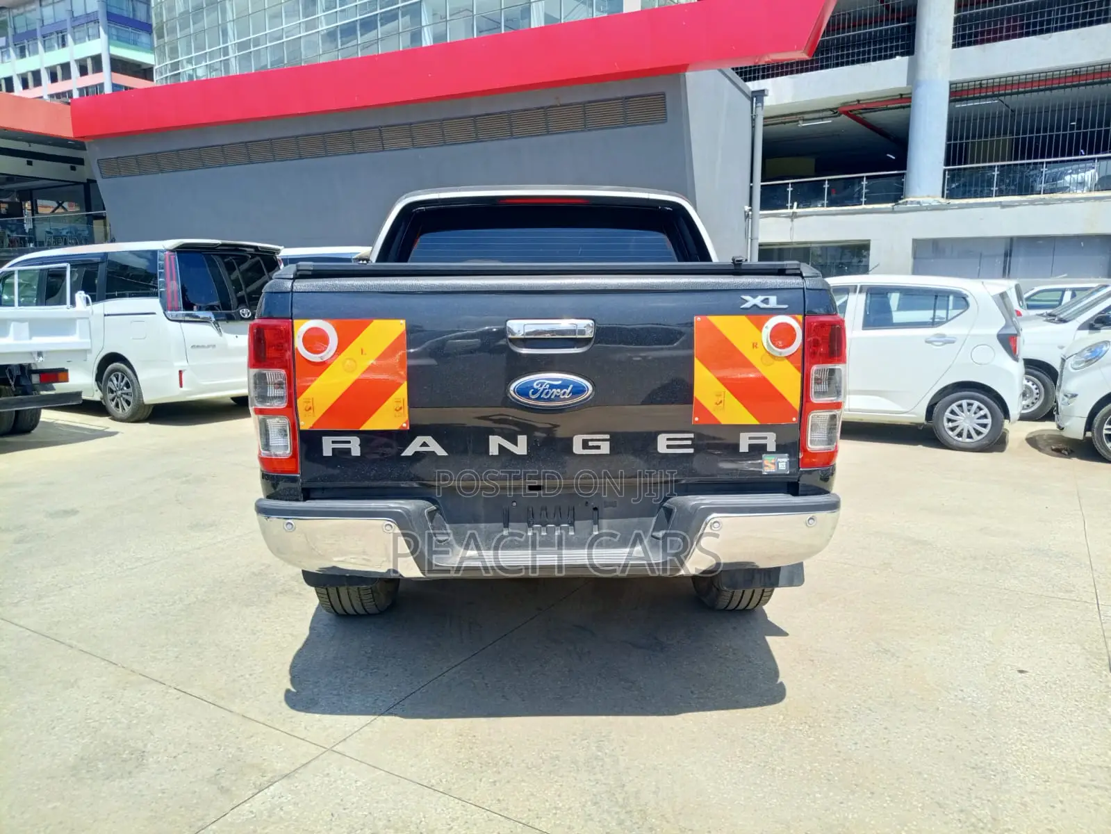 Ford Ranger Wildtrak 2016 Black