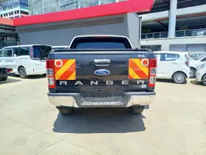 Ford Ranger Wildtrak 2016 Black