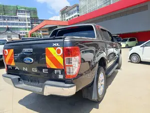 Ford Ranger Wildtrak 2016 Black