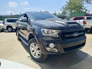 Ford Ranger Wildtrak 2016 Black