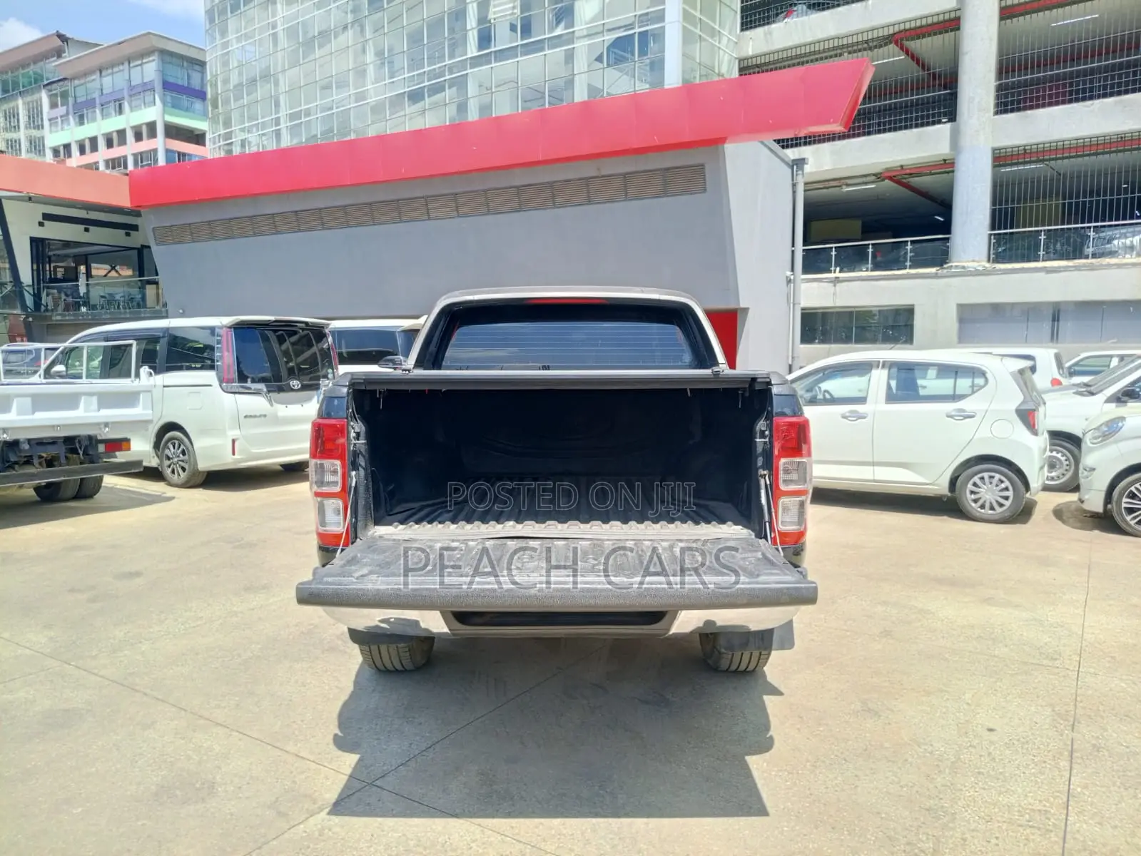Ford Ranger Wildtrak 2016 Black