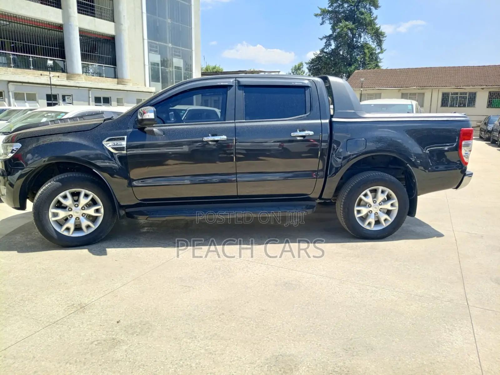 Ford Ranger Wildtrak 2016 Black