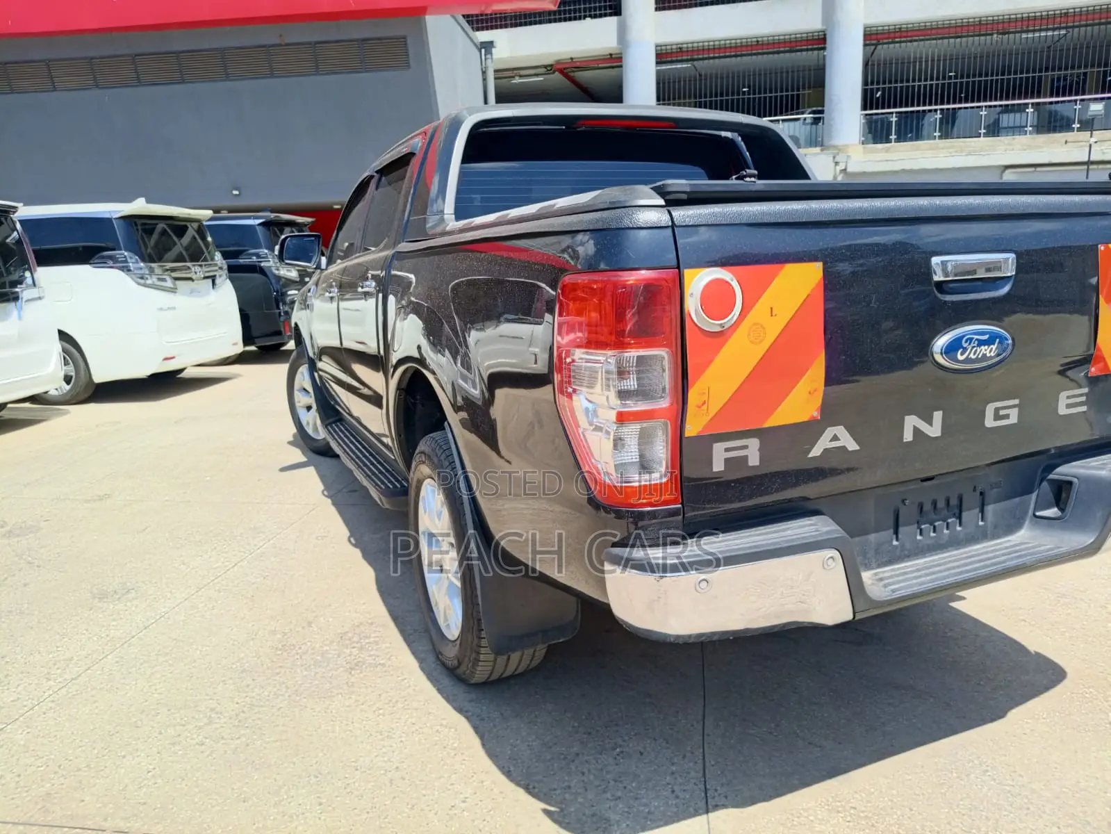 Ford Ranger Wildtrak 2016 Black