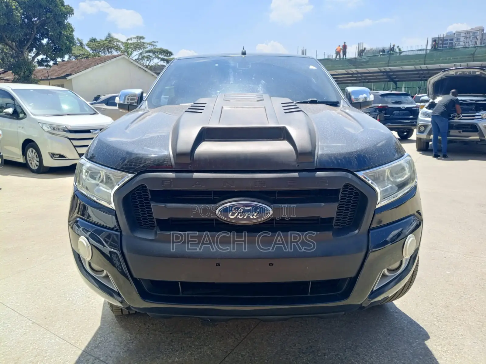 Ford Ranger Wildtrak 2016 Black