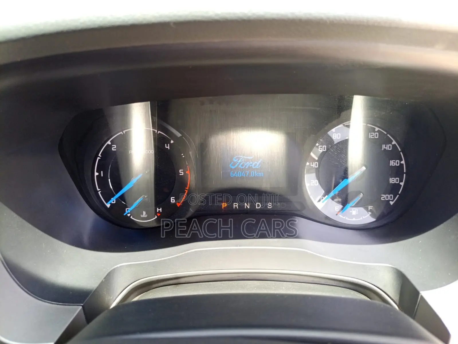 Ford Ranger Wildtrak 2016 Black