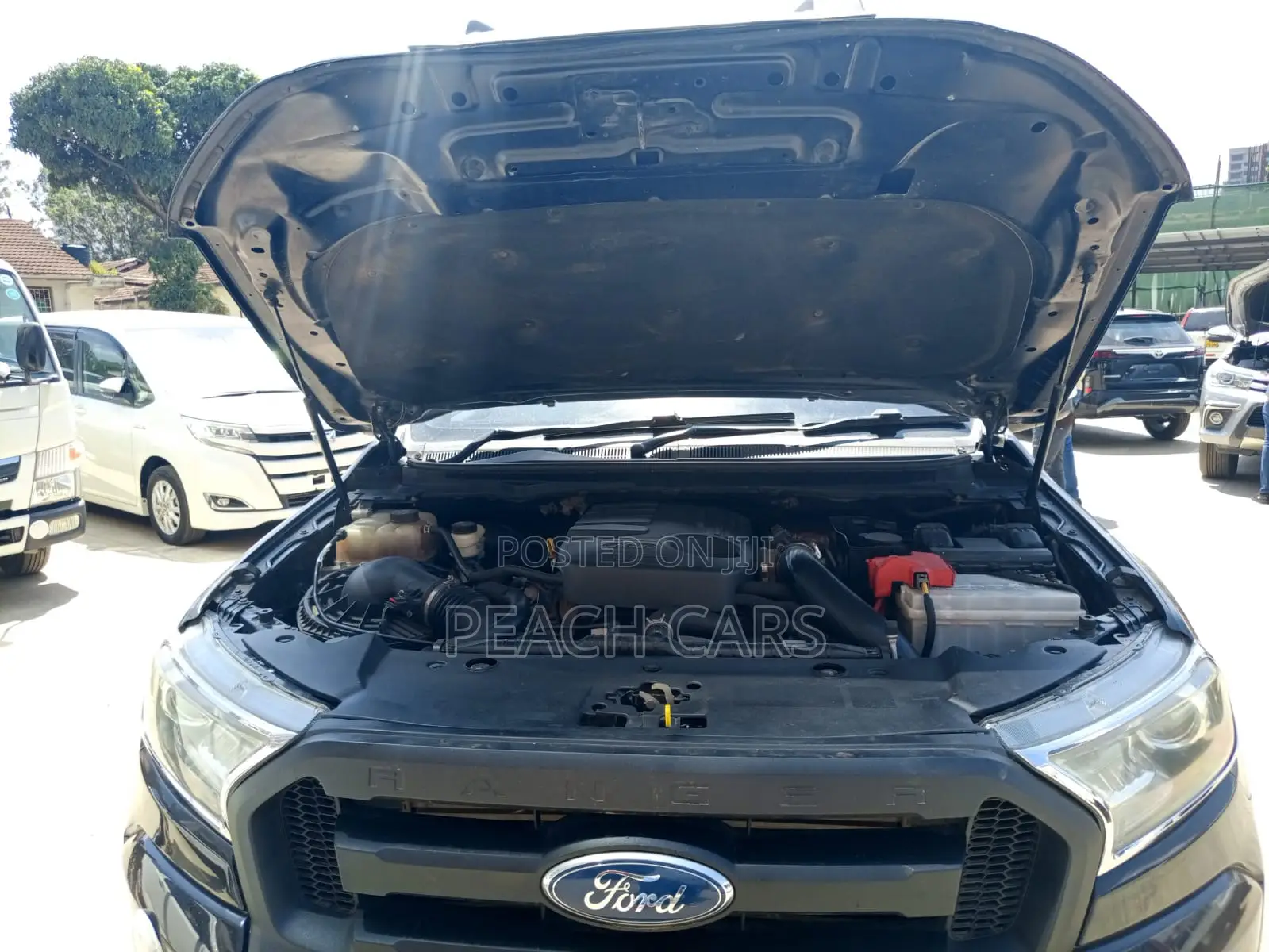 Ford Ranger Wildtrak 2016 Black