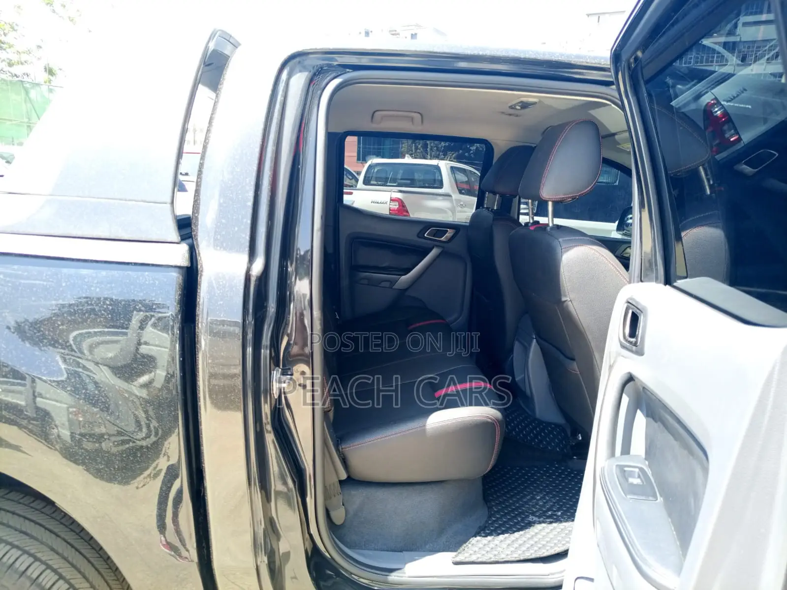 Ford Ranger Wildtrak 2016 Black