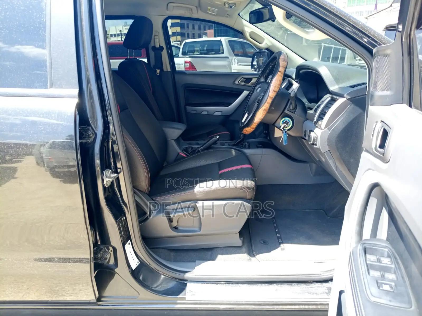 Ford Ranger Wildtrak 2016 Black