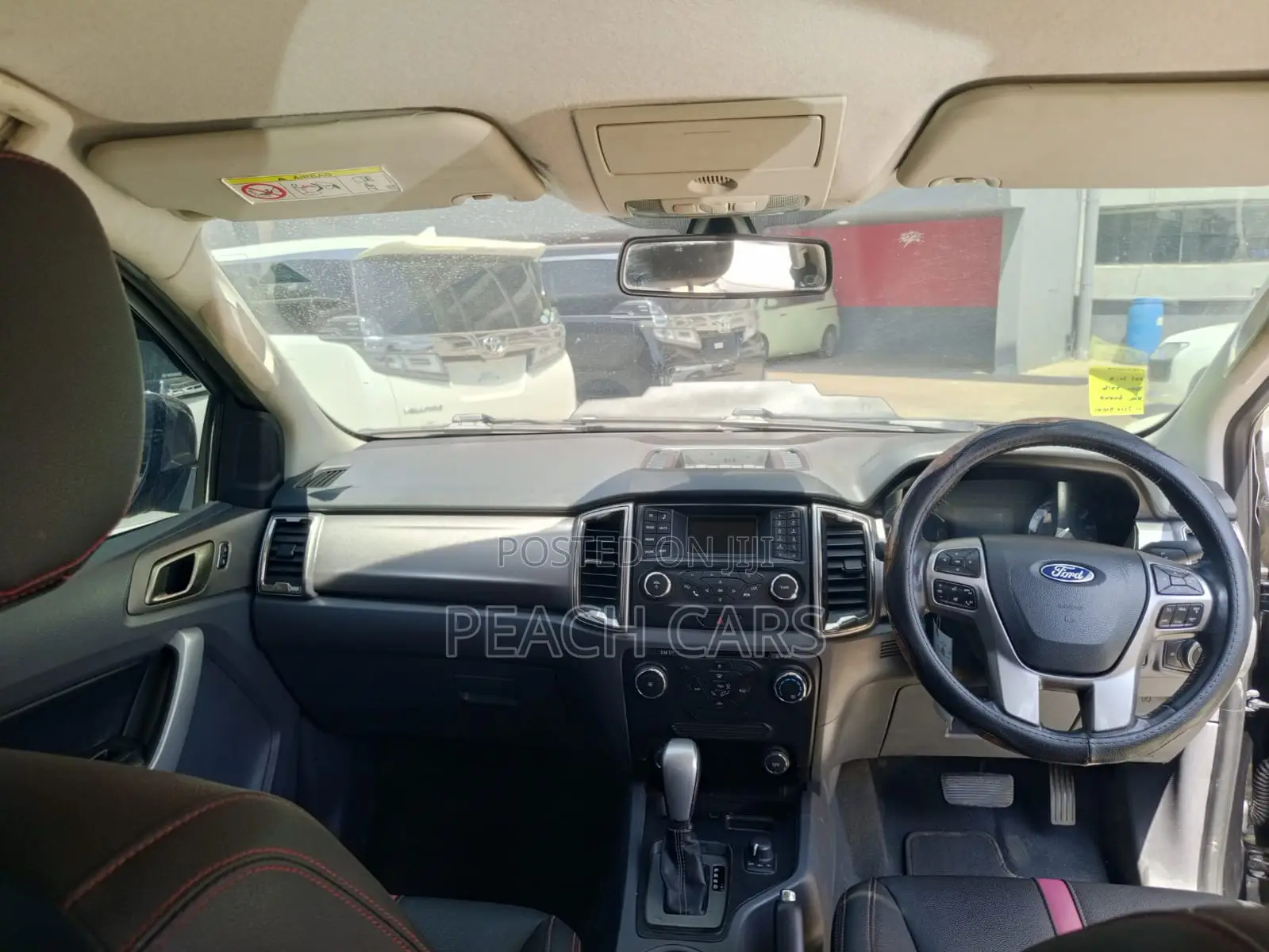 Ford Ranger Wildtrak 2016 Black