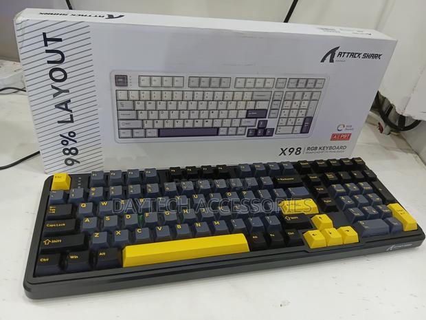 Attack Shark X98 Full-Size Wireless Mechanical Keyboard