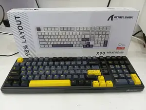 Attack Shark X98 Full-Size Wireless Mechanical Keyboard