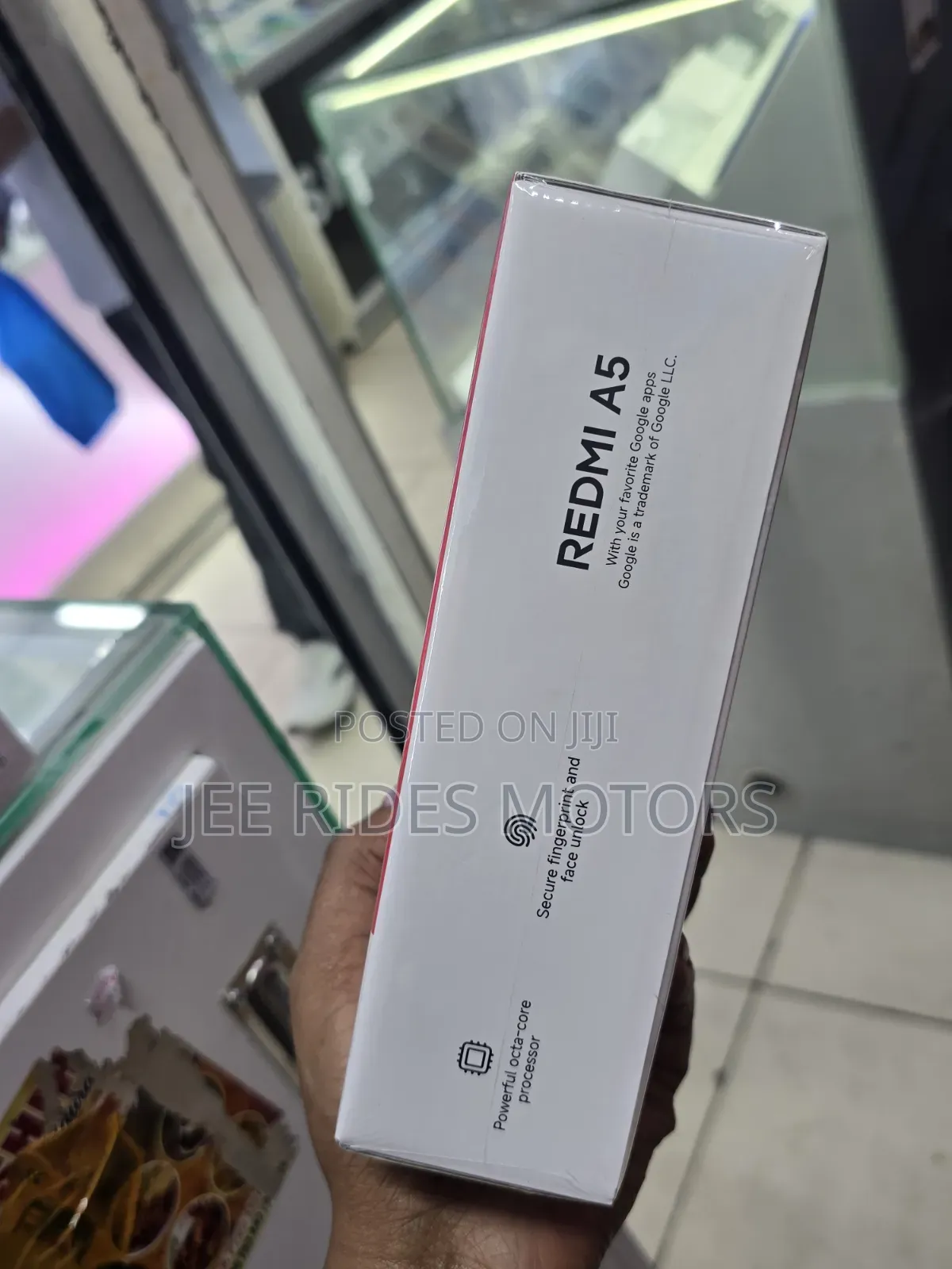 New Xiaomi Redmi A5 4G 64 GB Black