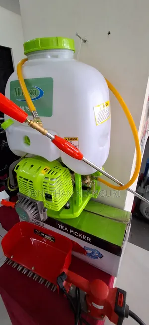 Motorised Spraying Machine – High Pressure Agricultural Sprayer