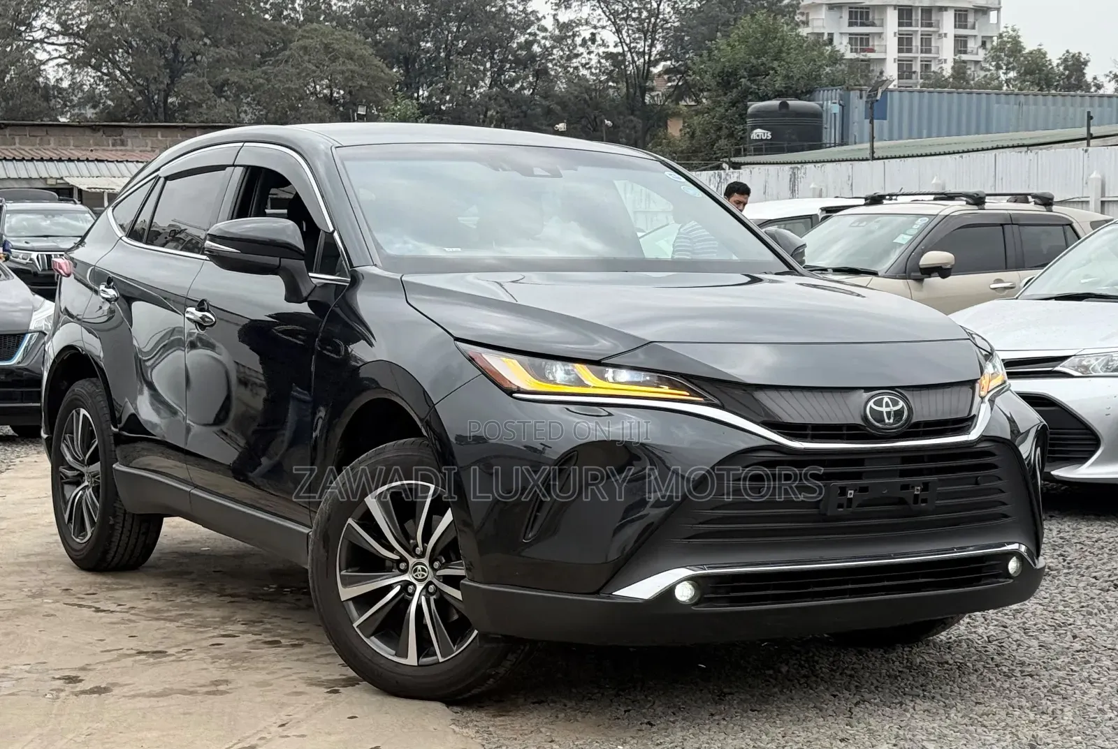 Toyota Harrier 2020 Black
