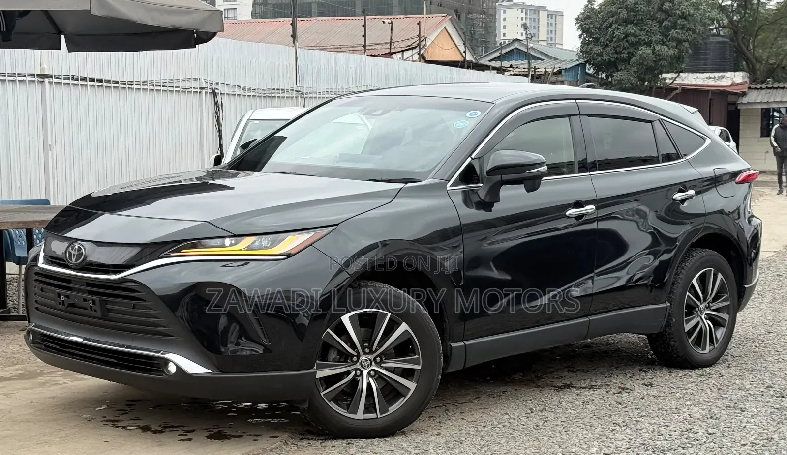 Toyota Harrier 2020 Black