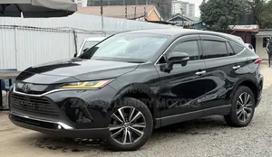 Toyota Harrier 2020 Black