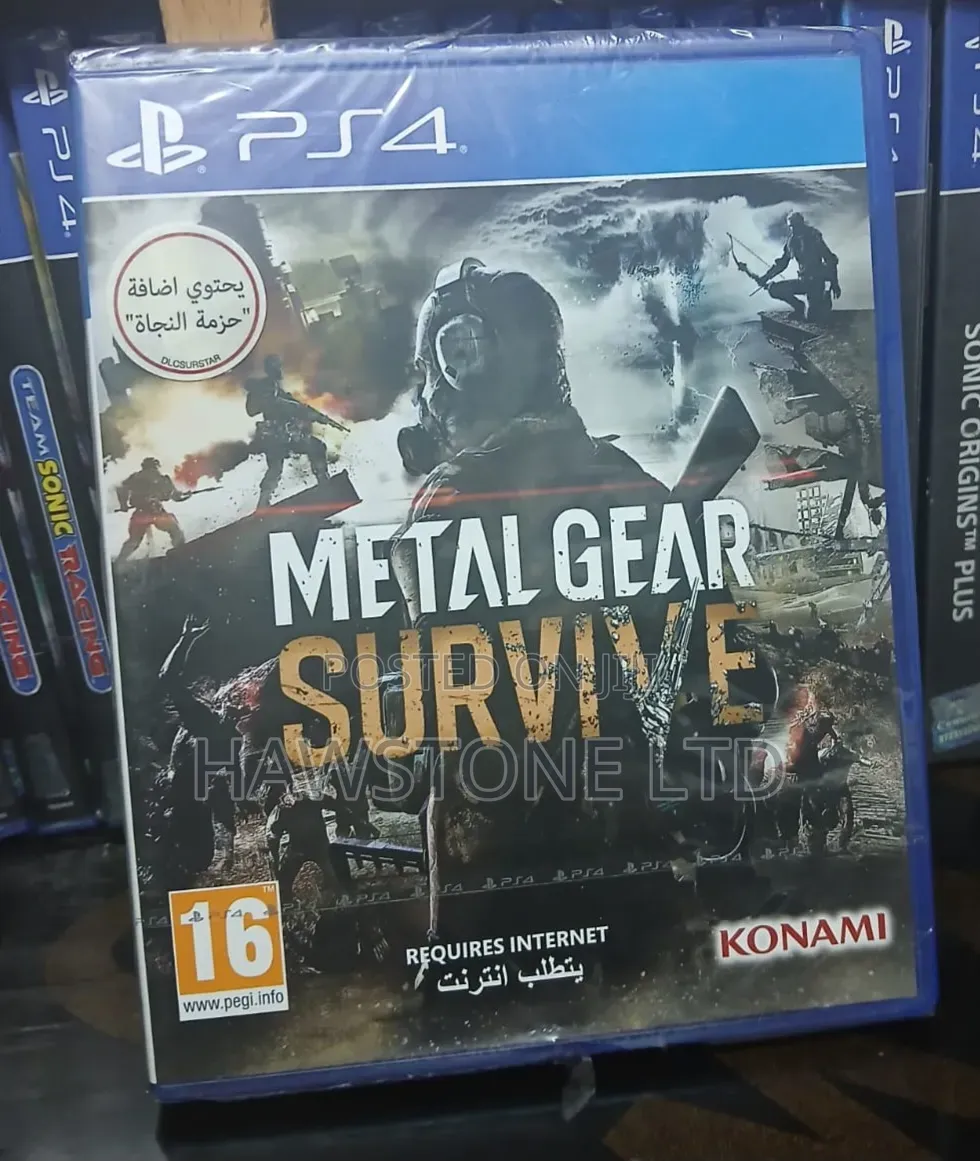 Metal Gear Survivor