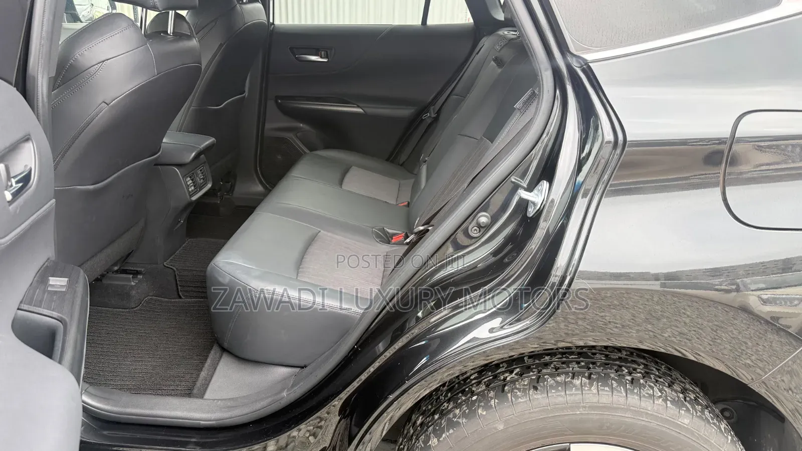 Toyota Harrier 2020 Black