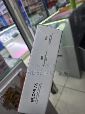 New Xiaomi Redmi A5 4G 64 GB Black