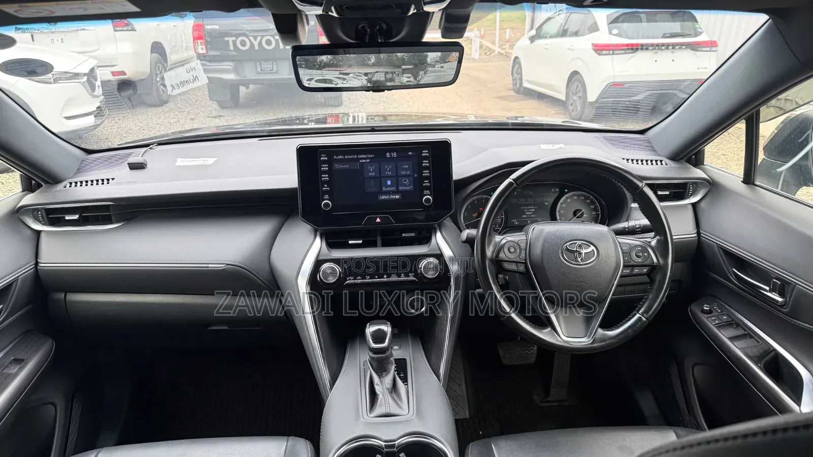 Toyota Harrier 2020 Black