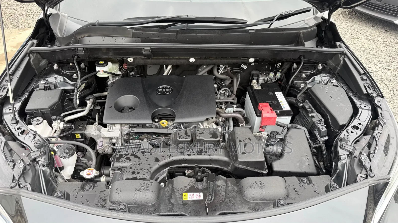 Toyota Harrier 2020 Black