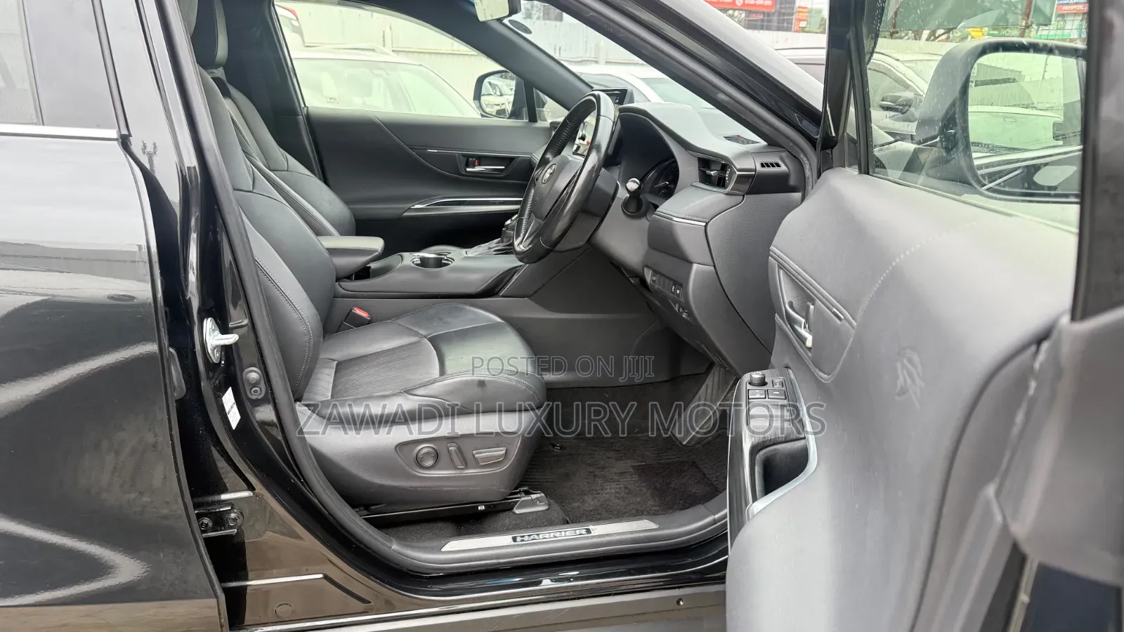 Toyota Harrier 2020 Black