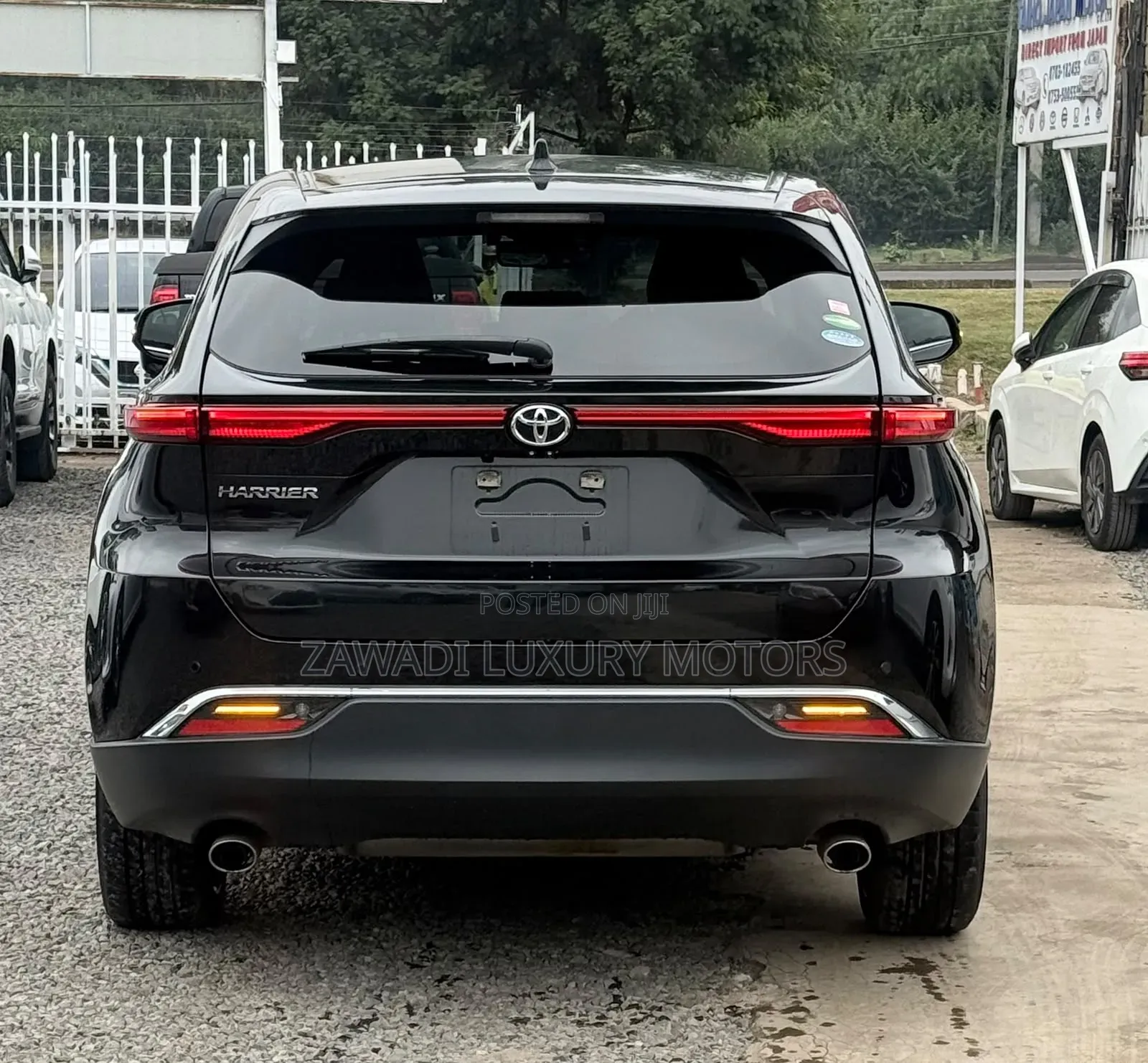 Toyota Harrier 2020 Black