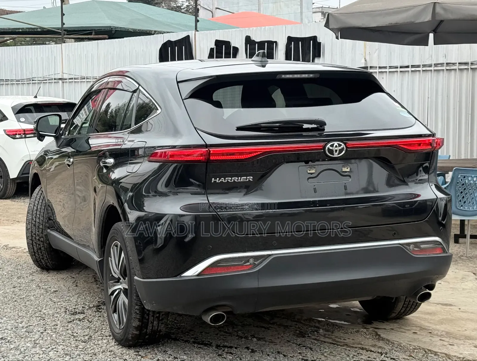 Toyota Harrier 2020 Black