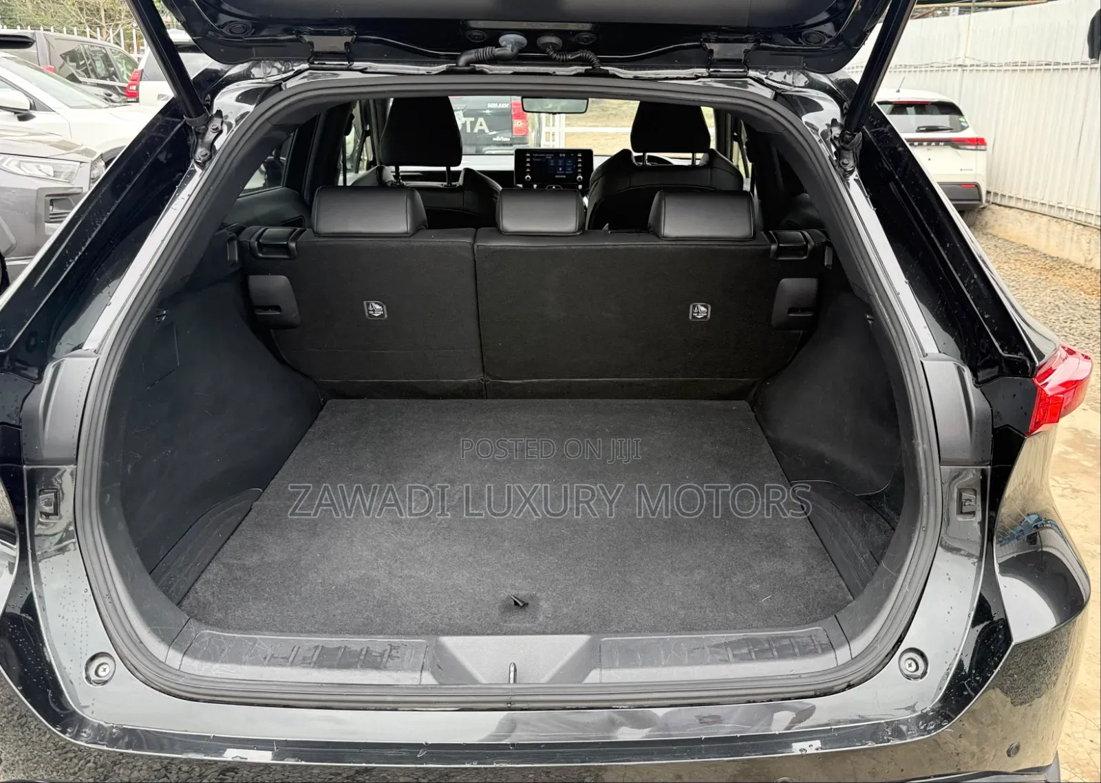 Toyota Harrier 2020 Black
