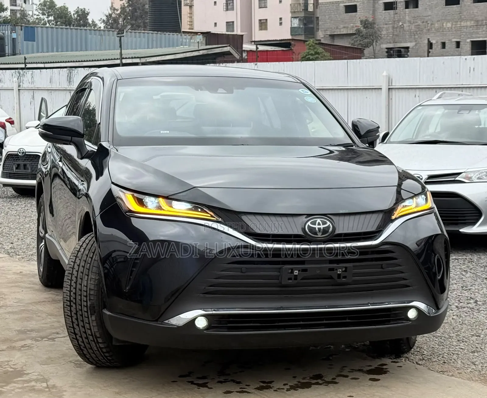 Toyota Harrier 2020 Black