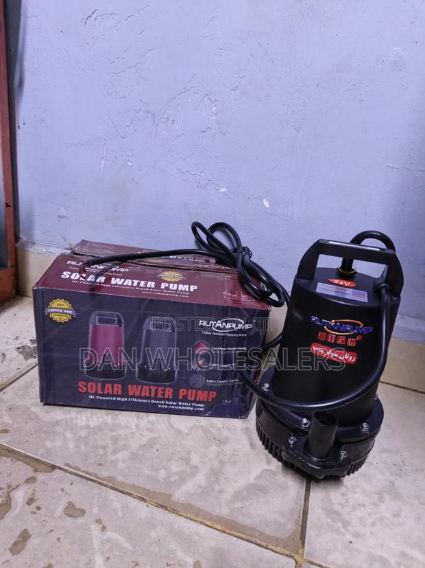 24v Dc Water Pump 200 Watts 20 Meters Head