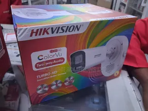 Hik Hd 2mp Soundmax Two Way Audio Siren Fixed Bullet Camera